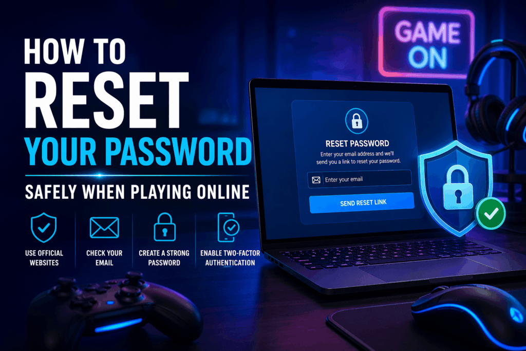 Panduan aman reset kata sandi