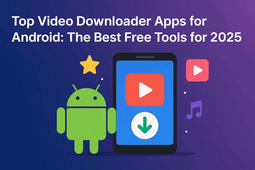 Aplikasi Video Downloader Android Terbaik 2025