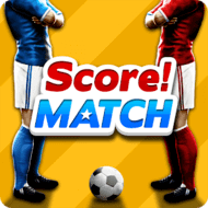 Score Match APK v2.600 - Game Sepak Bola Seru dengan Gameplay Realistis